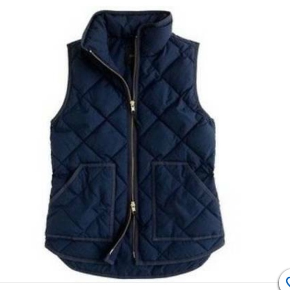 J Crew Puffer Vest